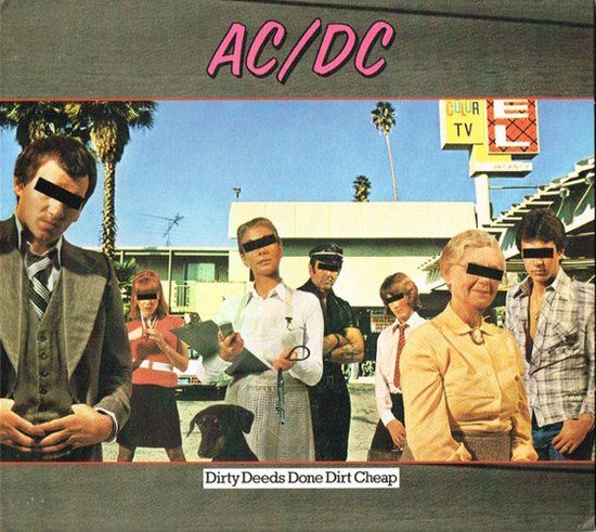 AC/DC - Dirty Deeds Done Dirt Cheap (CD)