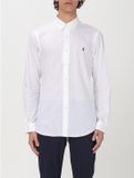 Polo Ralph Lauren Chemise Oxford à manches longues - Blanc