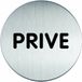 Durable Pictogram Deurbordje Privé