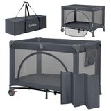 Lionelo Laura - Compact 3 in 1 Campingbedje, Box & Babybed