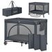 Lionelo Laura - Compact 3 in 1 Campingbedje, Box & Babybed