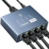 Merkloos LAN-switch - 4 poorten