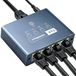 Merkloos LAN-switch - 4 poorten