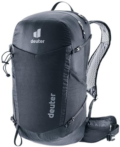Deuter Speed Lite Pro 25 Lichte wandelrugzak, Zwart, 25 L, Minimalistisch