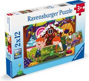 Ravensburger Puzzel - Sprookjes 2x12 stukjes