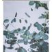 LIVARNO® Rideau de douche, 180 x 200 cm (feuilles)