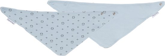 Frogs and Dogs Frogs&Dogs Bandana blauw blauw