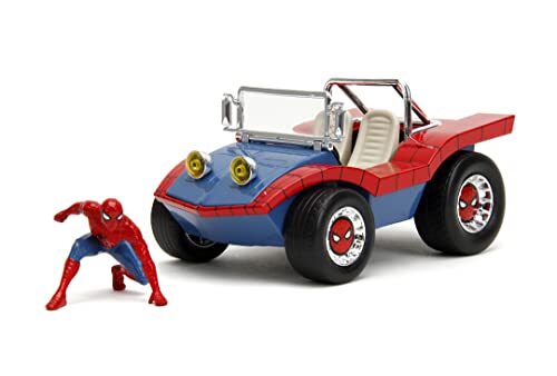 Jada Toys Marvel Spider-Man Buggy 1:24