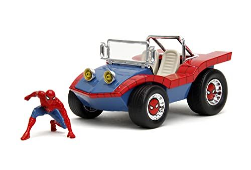 Jada Toys Marvel Spider-Man Buggy 1:24 - 4006333084348