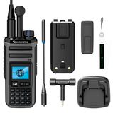 Talkie-walkie VHF UHF - 10 W - étanche Ip55 - 2500 mAh - 999 canaux