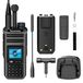 Talkie-walkie VHF UHF - 10 W - étanche Ip55 - 2500 mAh - 999 canaux