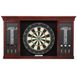 Latios Dartbord Met Kast - Dartbordkast Set - Officieel Wedstrijdformaat - 45 x 3,8 cm Dartbord - Stalen Punt Darts - Inclusief Accessoires - Speelklaar - Voor Cricket