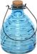 Decoris Kaemingk B.V. Wespenvanger/wespenval - transparant blauw - 17 cm - glas