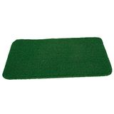 Verdemax 3381 Kunstgras Deurmat (cm 67 x 39), Groen