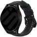 Strap-it Coros Apex 2 Lederarmband (Schwarz)