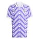 Adidas Real Madrid T-shirt Lifestyler - Violet/blanc - XX-Large