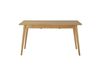 NJRD Table à manger VIOR 90x120 cm Chêne laqué