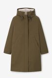 Sissy-Boy Donkergroene Parka