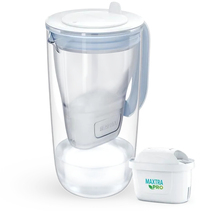 Brita Water Filter Dispenser - 2.5L - Light Blue/Transparent