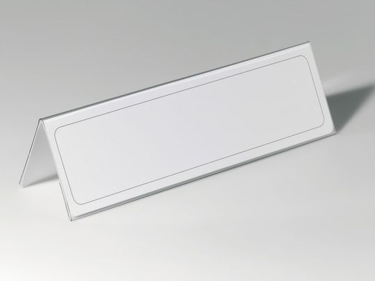 Durable 8053-19 - Naambadges - transparant