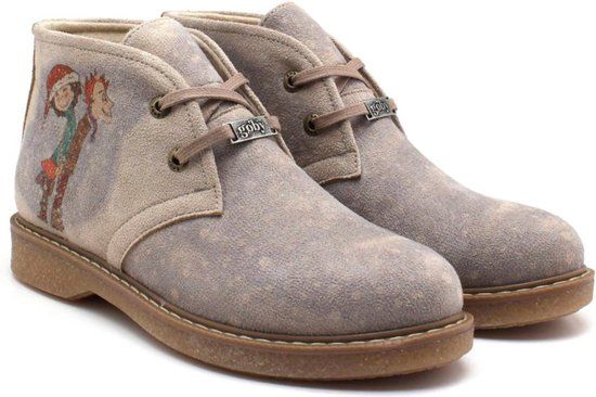GOBY In The Cold Enkellaarsjes - Blue - Women's Boots - Size 40