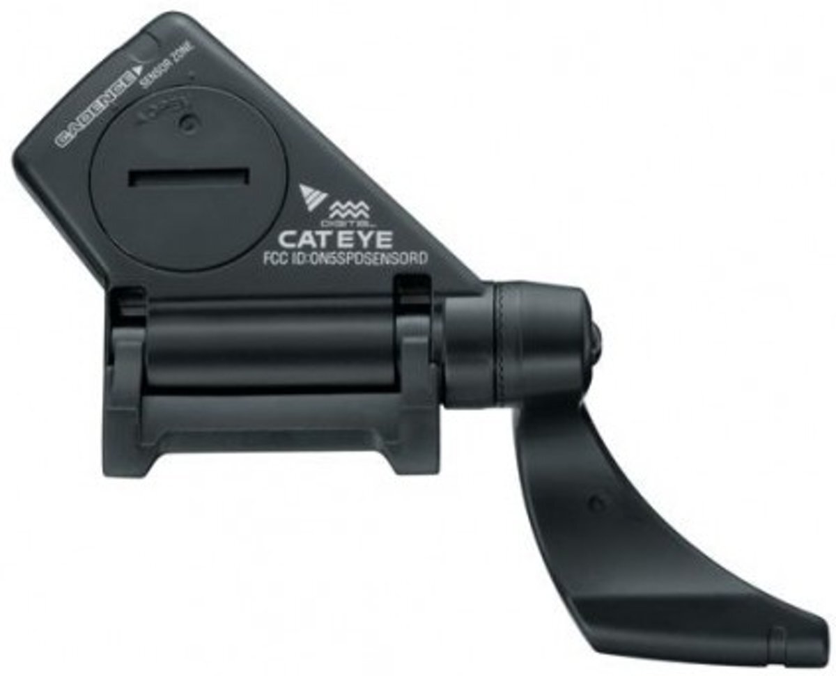 CatEye RD400DW - Draadloze Sensor Snelheid en Cadans - Zwart