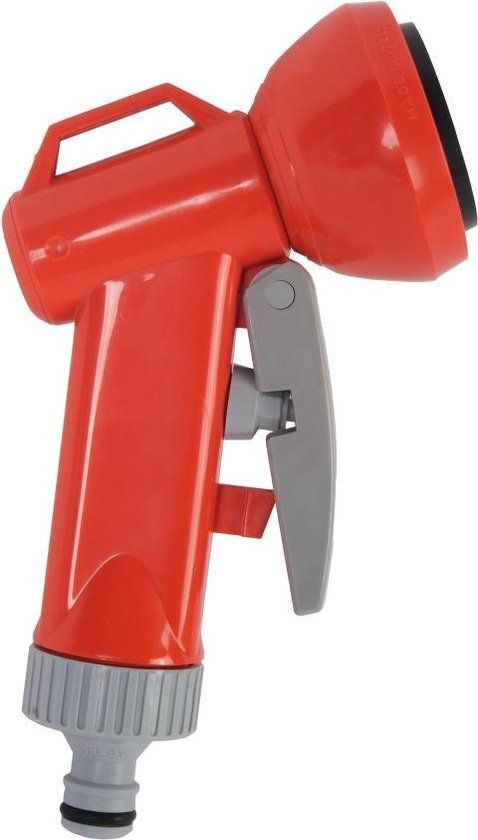 Talen Tools Pistoolbroes - 4-standen - Met nippel (pvc)