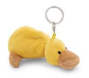 62397 Emma de Eend 62397 Sleutelhanger, Pluche, 10 cm, Geel