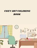 COZY ART COLORING BOOK