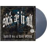 Sick Of It All LP - Based on a true story - Vinyle coloré