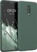 kwmobile telefoonhoesje geschikt voor OnePlus 6T - Hoesje voor smartphone - Back cover in dennengroen
