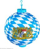 Widmann Lampion Bayern met LED-verlichting