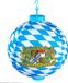 Widmann Lampion Bayern met LED-verlichting