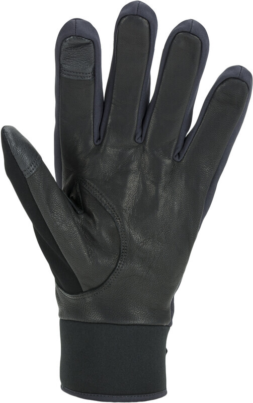 Sealskinz Sealskinz Waterproof All Weather Geïsoleerde Handschoenen, zwart/grijs 2023 M Winterhandschoenen