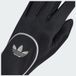 ADIDAS ORIGINALS Gants 'Climacool' noir / blanc