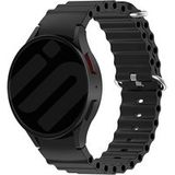 Strap-it Samsung Bracelet Océan Samsung Galaxy Watch 5 40mm (noir)