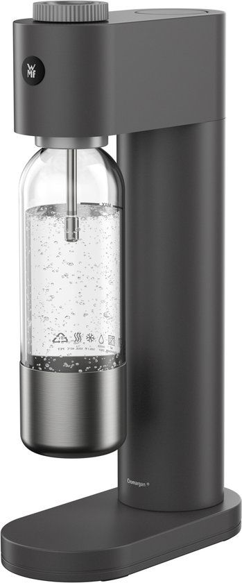 WMF Element One Bruiswater Machine Lava Roestvrij Staal