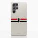 Fibriva™ Coque de Téléphone Officielle Manchester United – Rayures Diagonales et Diable