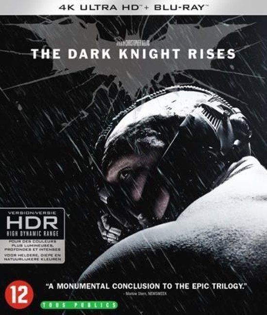 The Dark Knight Rises - Blu-ray (4K)