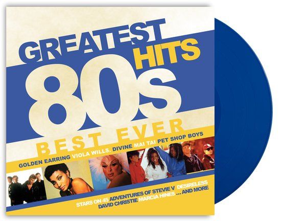 Cloud 9 Vinyl (Spv Schallplatten Vertriebs) Cloud 9 Vinyl - Greatest 80s Hits Best Ever (LP) - Coloured Vinyl - Various Artists