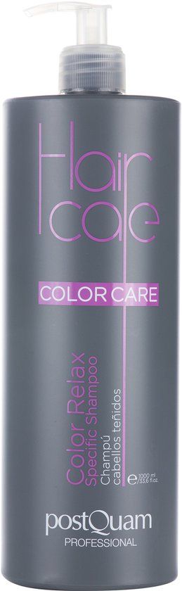 Postquam Champu Color Relax Shampoo Unisex 1000ml