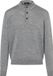 MAERZ Muenchen MAERZ Classic Fit heren trui met polokraag wol - grijs