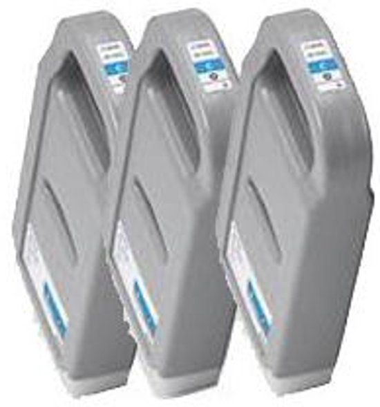 Canon PFI-703C - Inktcartridge / Cyaan / 3-pack