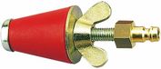 Rothenberger Gascontrolesluiting, conisch, maat 2 (3/4"-1.1/4") - 351222