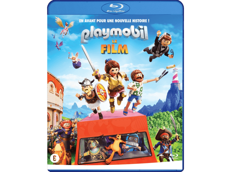 BELGA FILMS Playmobil: Le Film - Blu-ray