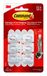 Command Mini-haken, 6 haken, wit en 8 kleine plakstrips