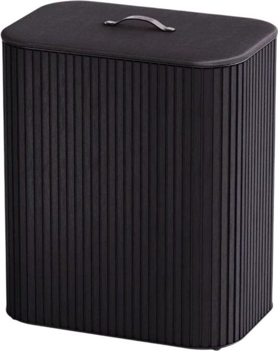 Joseph Joseph Tota Trio Luxe Wasmand 3x30 liter Bamboe - Zwart