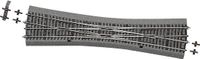Roco H0 RocoLine (met ballastbed) 42549 Engels wissel, Dubbel 345 mm 1 stuk(s)