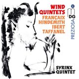Outhere Mdg Syrinx Quintet - Wind Quintets (CD)
