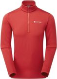 Montane Fleece Protium Pull-on Rood Heren S